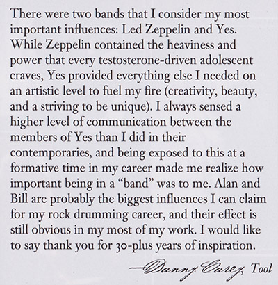 inawordyes 11danny caseyquote